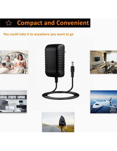 Adaptador de Alimentación AC 12V 2A CJP-Geek para TP-Link Deco X20