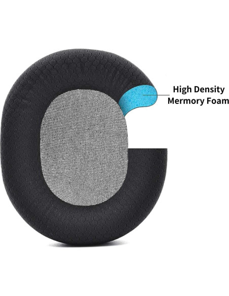 Almohadillas de Reemplazo HoneTeek para Steelseries Arctis 1-7 Almohadillas de Reemplazo HoneTeek para Steelseries Arctis 1-7