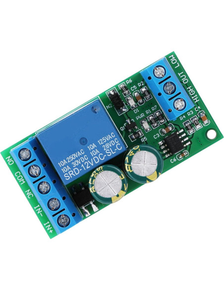 Módulo Controlador de Nivel de Agua YWBL-WH LC25A01 12-15V Módulo Controlador de Nivel de Agua YWBL-WH LC25A01 12-15V