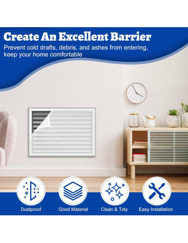 Filtro de Ventilación de Aire Wintcomfort WT-AF006 99x99cm