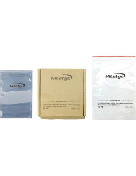 Sensor de Temperatura NTC 100K 1% HiLetgo 5 Piezas 1m Sensor de Temperatura NTC 100K 1% HiLetgo 5 Piezas 1m