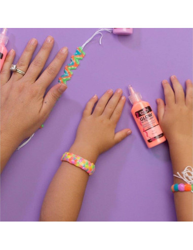 Pintura Dimensional Tulip Brilla en la Oscuridad 10 Colores 221.8 ml