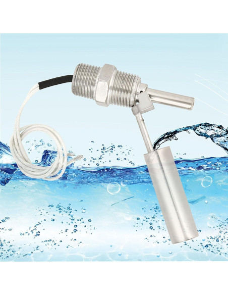 Sensor de Nivel de Agua Ejoyous Acero Inoxidable 304 1/2 NPT Sensor de Nivel de Agua Ejoyous Acero Inoxidable 304 1/2 NPT