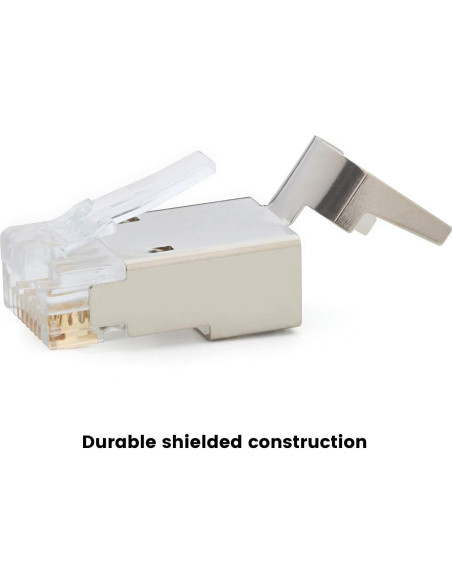 Conectores RJ45 Pasar a Través trueCABLE Cat6/6A 50 Piezas Conectores RJ45 Pasar a Través trueCABLE Cat6/6A 50 Piezas