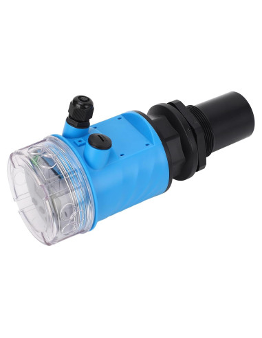 Sensor de Nivel de Agua Ultrasonico Fockety 0-10M LED 4-20mA