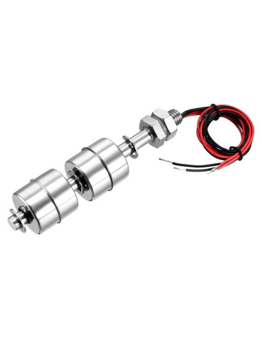 Interruptor de Flotador Uxcell M11 para Control de Agua 116mm