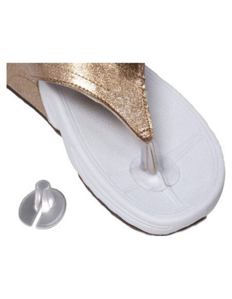 5 Pares Protector de Dedos de Gel Silicona Transparente Elandy 5 Pares Protector de Dedos de Gel Silicona Transparente Elandy