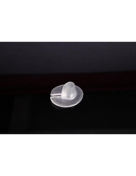 5 Pares Protector de Dedos de Gel Silicona Transparente Elandy 5 Pares Protector de Dedos de Gel Silicona Transparente Elandy