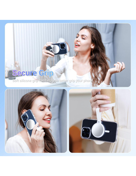 Espejo Magnético para Teléfono JJC - Maquillaje y Selfie Espejo Magnético para Teléfono JJC - Maquillaje y Selfie