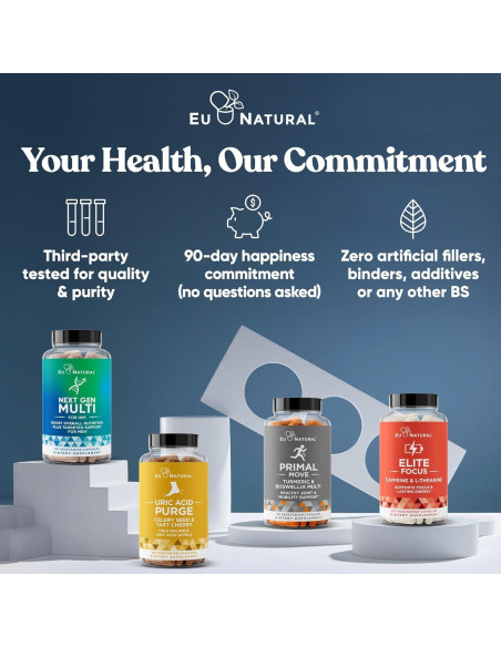 Suplemento de Fertilidad Masculina Eu Natural 60 Cápsulas Suplemento de Fertilidad Masculina Eu Natural 60 Cápsulas