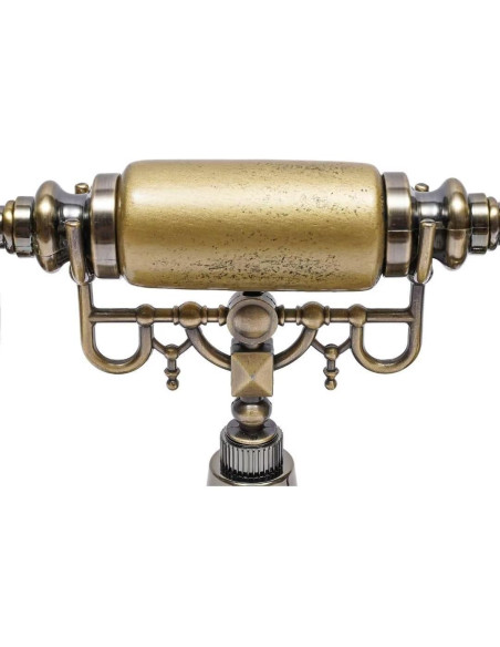 Teléfono Rotatorio Vintage DYRABREST Bronce 26x30x23 cm Teléfono Rotatorio Vintage DYRABREST Bronce 26x30x23 cm