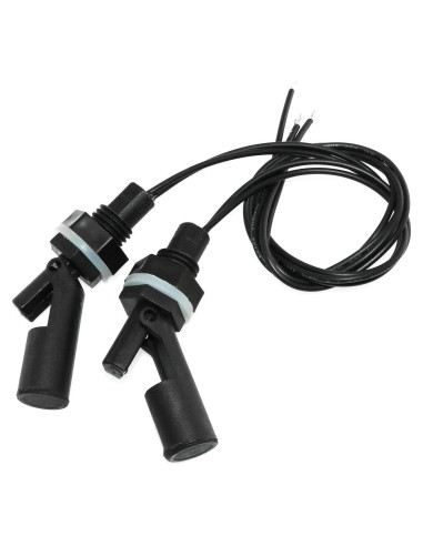 Sensor de Nivel de Agua Maxmoral 2pcs 110VDC Montaje Horizontal
