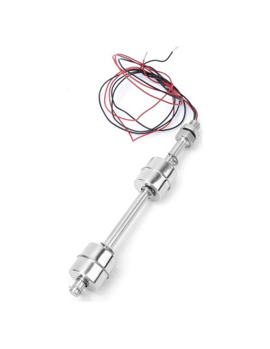 Sensor de Nivel de Agua Doble Bola Kuuleyn 150mm Acero Inoxidable