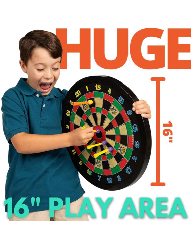 Dardos Magnéticos Doinkit Marky Sparky - Tablero 40.64 cm