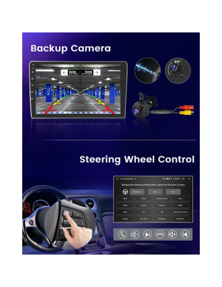 Estéreo de Coche Android Hikity 10.1" 2GB 64GB para Hyundai Tucson IX35 2010-2015 Estéreo de Coche Android Hikity 10.1" 2GB 64GB para Hyundai Tucson IX35 2010-2015