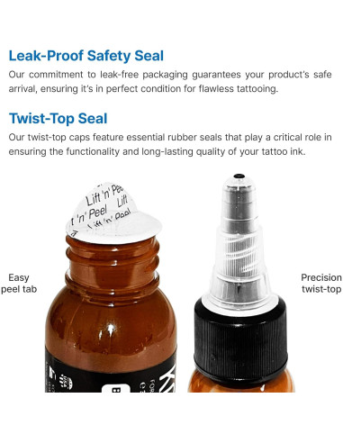 Tinta para Tatuajes Kokkai Sumi 14.79 ml Teal de Marea