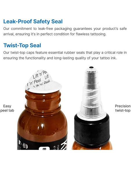 Tinta para Tatuajes Kokkai Sumi 14.79 ml Teal de Marea Tinta para Tatuajes Kokkai Sumi 14.79 ml Teal de Marea