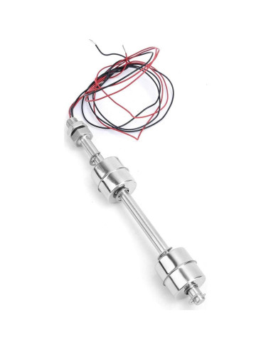 Sensor de Nivel de Agua Doble Bola Kuuleyn 150mm Acero Inoxidable