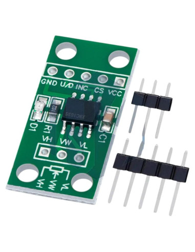 Módulo Potenciómetro Digital X9C103S 3V-5V TGEINHVDU