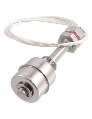 Interruptor de Flotador uxcell M10 90mm para Control de Agua