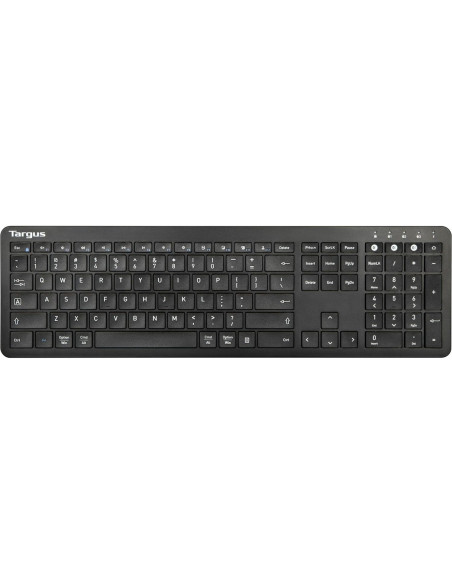 Teclado y Ratón Bluetooth Multi-Dispositivo Targus AKM618AMUS Teclado y Ratón Bluetooth Multi-Dispositivo Targus AKM618AMUS