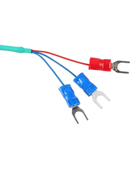 Sonda de Temperatura RTD PT100 Fafeicy 2m Rosca NPT 1/2" Sonda de Temperatura RTD PT100 Fafeicy 2m Rosca NPT 1/2"