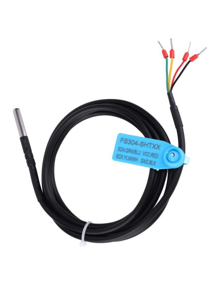 Sensor de Temperatura y Humedad Digital Garosa FS304 - IP67 Sensor de Temperatura y Humedad Digital Garosa FS304 - IP67