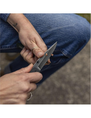 Cuchillo Plegable Gerber Gear Affirm EDC Aluminio Azul 8.9 cm