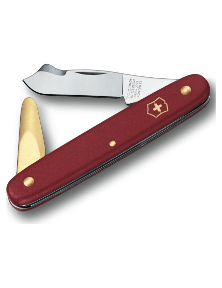 Cuchillo de Oculación Victorinox Rojo 3 Funciones Camping Cuchillo de Oculación Victorinox Rojo 3 Funciones Camping