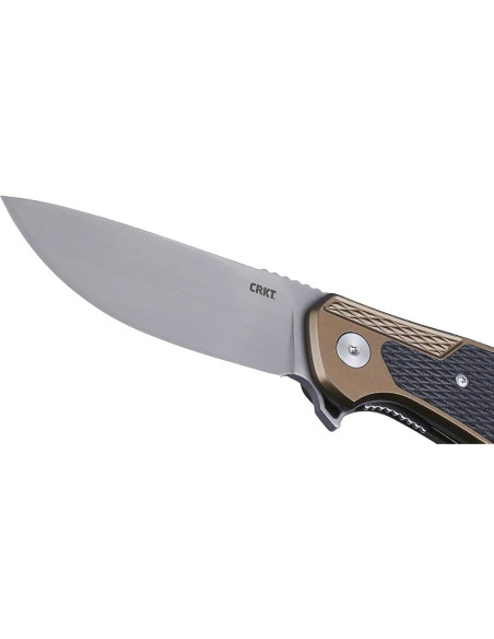 Cuchillo Plegable CRKT Jake EDC 8.38 cm Aluminio G10 K360GXP Cuchillo Plegable CRKT Jake EDC 8.38 cm Aluminio G10 K360GXP