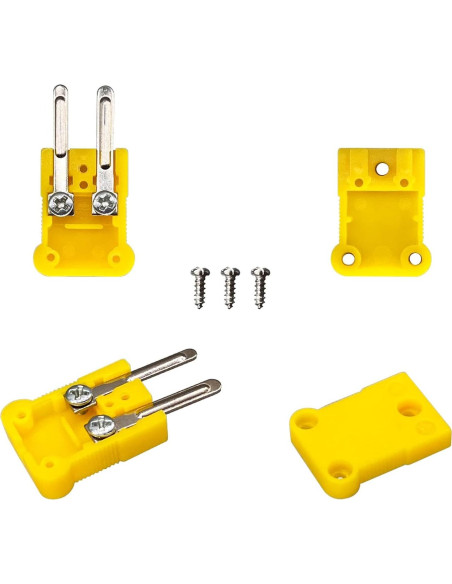 Sonda de Termopar Tipo K Xnrtop TP10 Acero Inoxidable -50 a 400C Sonda de Termopar Tipo K Xnrtop TP10 Acero Inoxidable -50 a 400C