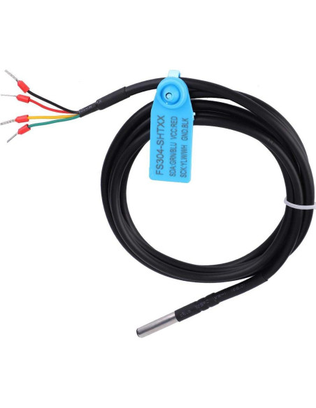 Sensor de Temperatura y Humedad Digital Garosa FS304 - IP67 Sensor de Temperatura y Humedad Digital Garosa FS304 - IP67