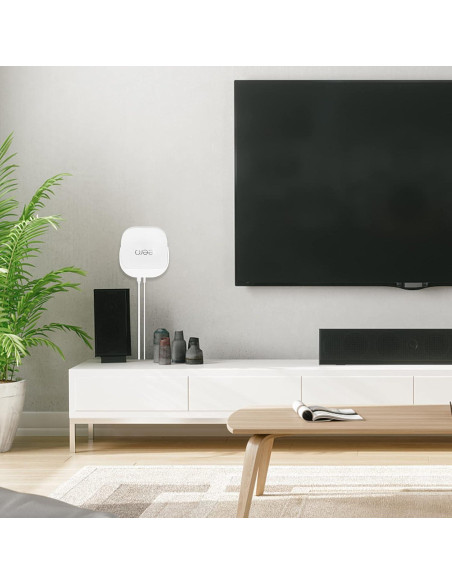 Soporte de Pared Sin Tornillos HOLACA para Eero 6+ Wi-Fi Mesh Soporte de Pared Sin Tornillos HOLACA para Eero 6+ Wi-Fi Mesh