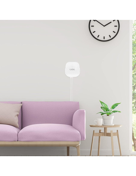 Soporte de Pared Sin Tornillos HOLACA para Eero 6+ Wi-Fi Mesh Soporte de Pared Sin Tornillos HOLACA para Eero 6+ Wi-Fi Mesh