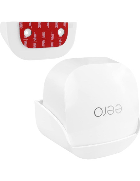 Soporte de Pared Sin Tornillos HOLACA para Eero 6+ Wi-Fi Mesh Soporte de Pared Sin Tornillos HOLACA para Eero 6+ Wi-Fi Mesh