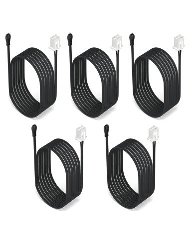 Sonda de Temperatura DROK 10K 5pcs 1 Metro Resistente al Agua