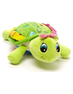 Juguete de Hebilla Tortuga Belle - Peluche Montessori 1-3 Años