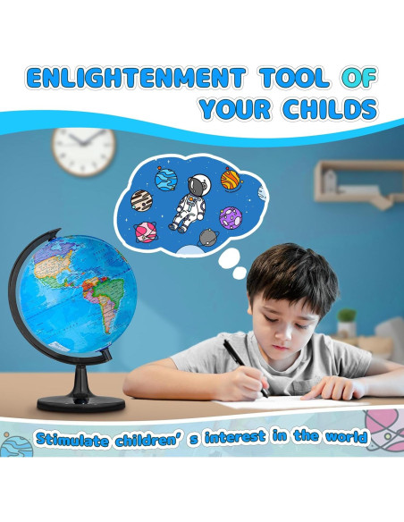 Globo Infantil 20 cm GOCHANGE con Superficie Borrable HD Globo Infantil 20 cm GOCHANGE con Superficie Borrable HD