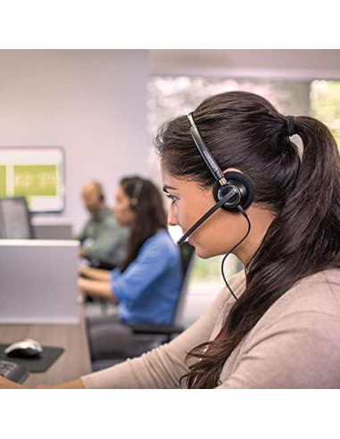 Auricular Plantronics EncorePro HW510 Mono con Cancelación de Ruido