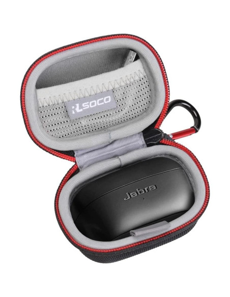 Funda RLSOCO Impermeable para Auriculares Jabra Elite 3/4/7 Funda RLSOCO Impermeable para Auriculares Jabra Elite 3/4/7