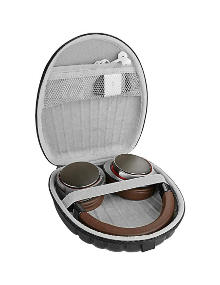 Funda Dura Geekria para Auriculares Audio-Technica - Negro Funda Dura Geekria para Auriculares Audio-Technica - Negro