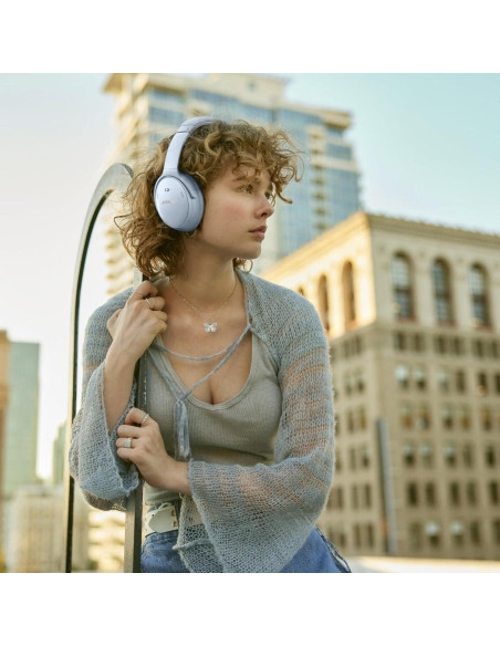 Auriculares Inalámbricos Bose QuietComfort Azul Piedra Lunar Auriculares Inalámbricos Bose QuietComfort Azul Piedra Lunar