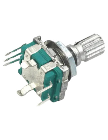 Eje Rotativo Encoder 15mm 5Pin SHOETRDJED para Electrónica