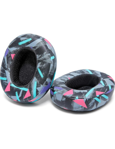 Cojines de Reemplazo Wicked Cushions para Skullcandy Hesh 3 y Crusher - Negro