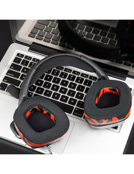 Almohadillas de Reemplazo SOULWIT para Corsair Void - Gel Refrigerante Almohadillas de Reemplazo SOULWIT para Corsair Void - Gel Refrigerante