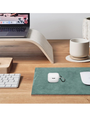 Funda de Silicona Geekria para JBL Tune Buds - Blanca