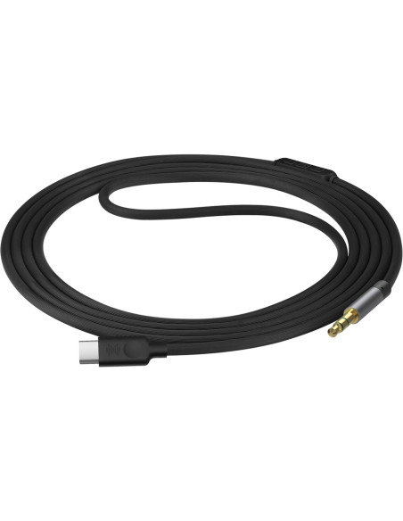 Cable USB-C a Audio GEEKRIA con Micrófono y Control de Volumen 1.2m Cable USB-C a Audio GEEKRIA con Micrófono y Control de Volumen 1.2m