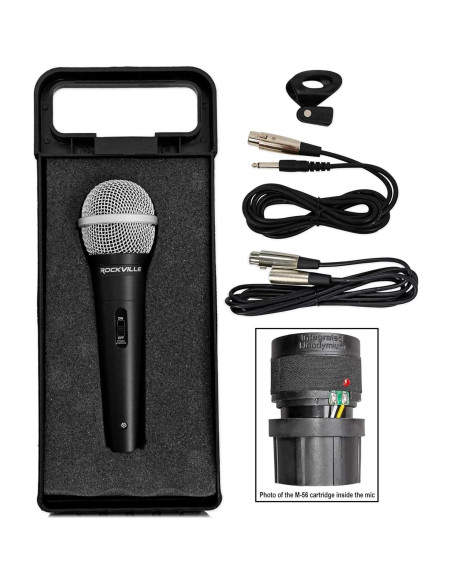 Paquete DJ Gemini CDX-2250i + Auriculares Rockville DJ1500 Paquete DJ Gemini CDX-2250i + Auriculares Rockville DJ1500