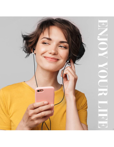 Auriculares a Granel Konohan 25 Pcs para Estudiantes Negro