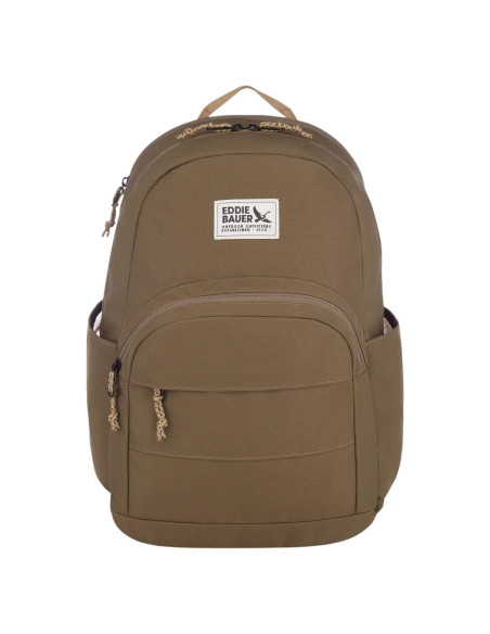 Mochila Campus Eddie Bauer 26L para Laptop - Verde Adler Mochila Campus Eddie Bauer 26L para Laptop - Verde Adler